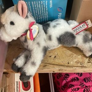 Goat stuffed animal